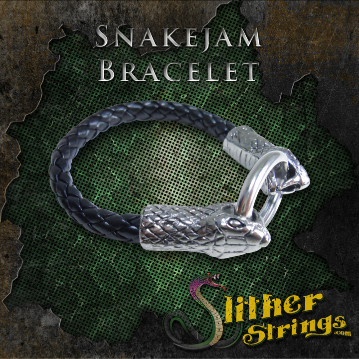 Snake Head Bracelet