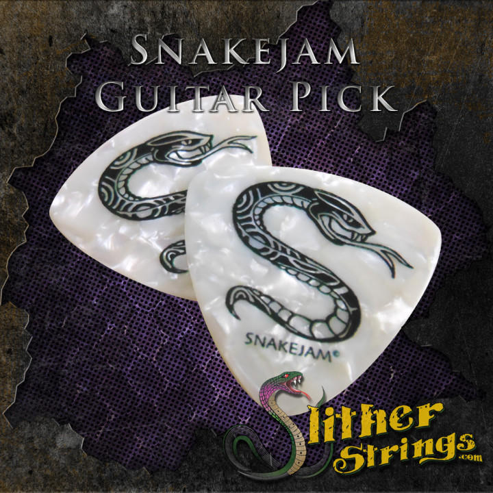 Snakejam Guitar Pick