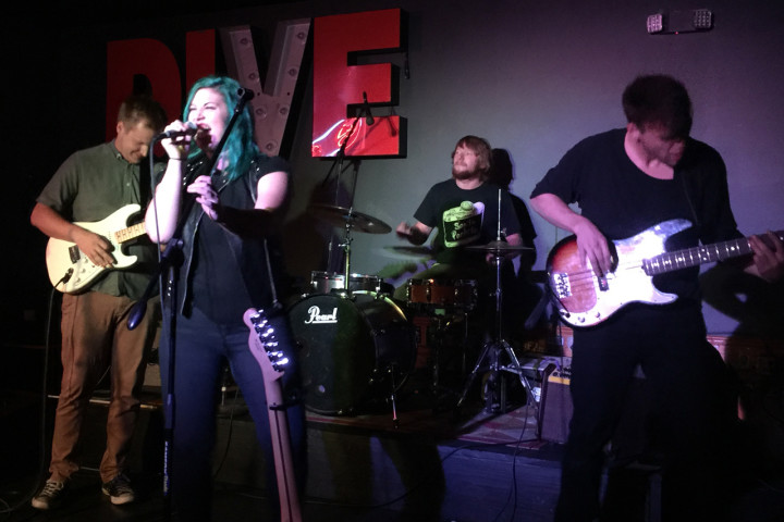 Adara Rae & The Homewreckers at TheDive Bar
