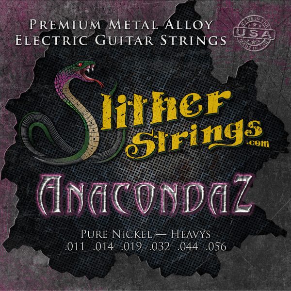Slither Strings - Anacondaz - Heavys