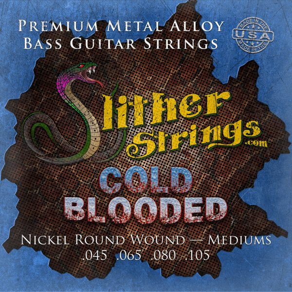 Slither Strings - Cold Blooded (Mediums) Bass Guitar Strings