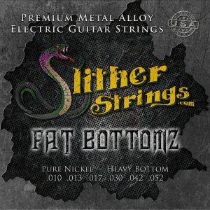 Slither Strings - Fat Bottomz - Heavy Bottom Guitar Strings