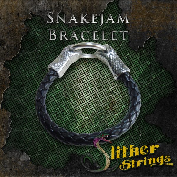 Slither Strings - Snakehead bracelet
