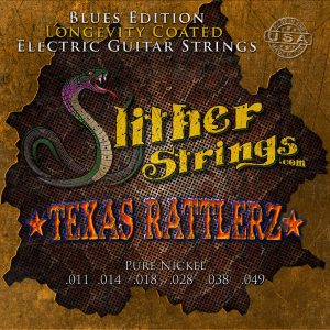 Slither Strings - Texas Rattlerz - Pure Nickel Coated Guitar Strings